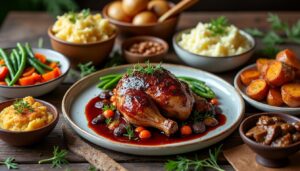 découvrez 7 idées originales et savoureuses pour accompagner votre coq au vin, alliant tradition et créativité pour sublimer ce plat classique.