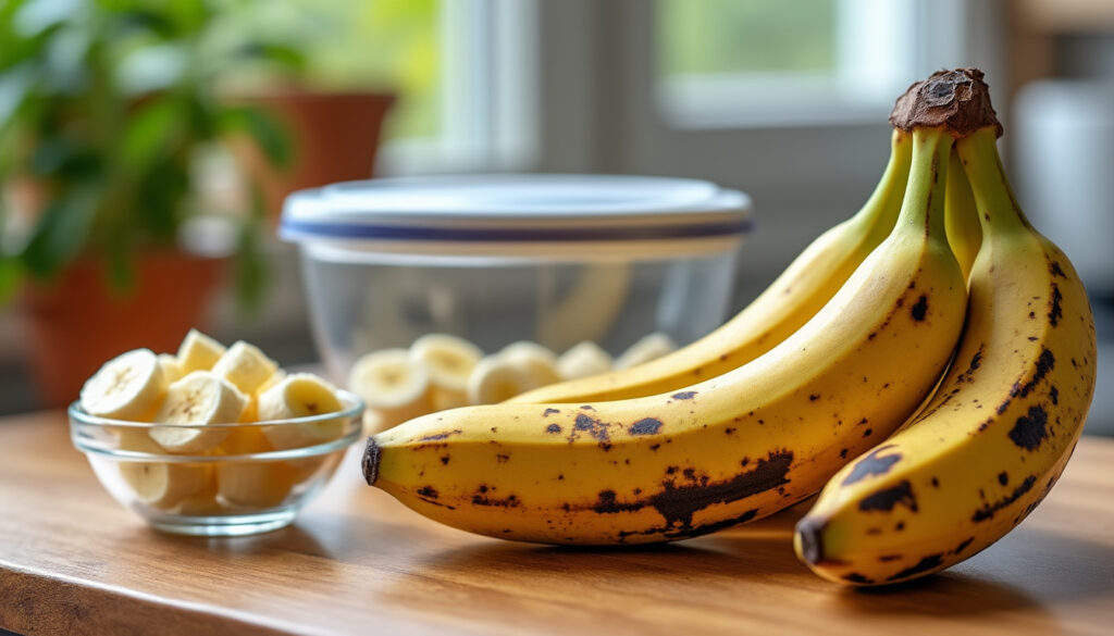 découvrez si la banane noire est consommable sans risque et apprenez les meilleures méthodes pour la conserver afin d'éviter le gaspillage.