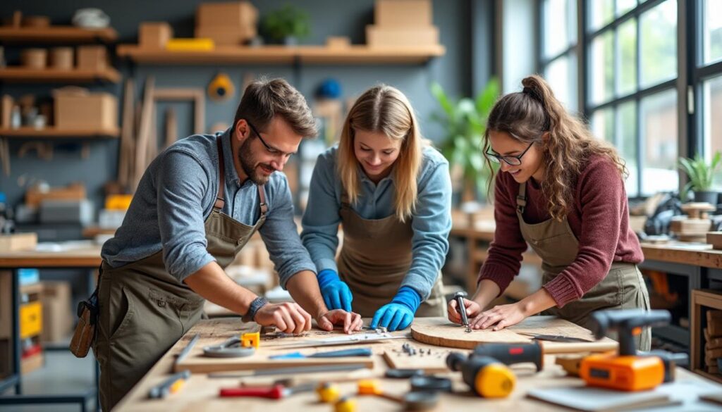 découvrez les cours de bricolage d'institutdubricolage.com : des formations pratiques et accessibles pour tous les niveaux, afin de maîtriser facilement les techniques diy.