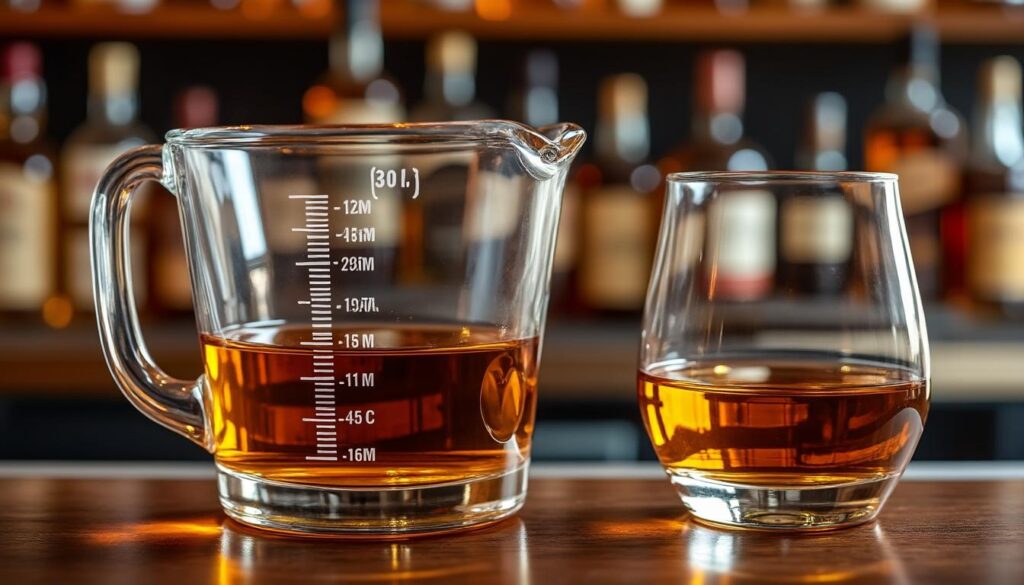 découvrez la quantité idéale en millilitres pour une dose de whisky standard au bar et servez parfaitement chaque verre.