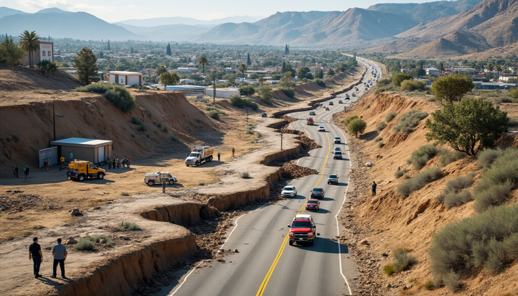 découvrez les risques sismiques liés à la faille de san andreas et leur impact potentiel sur la région de californie. comprenez les mesures de prévention et les enjeux pour la sécurité des habitants.