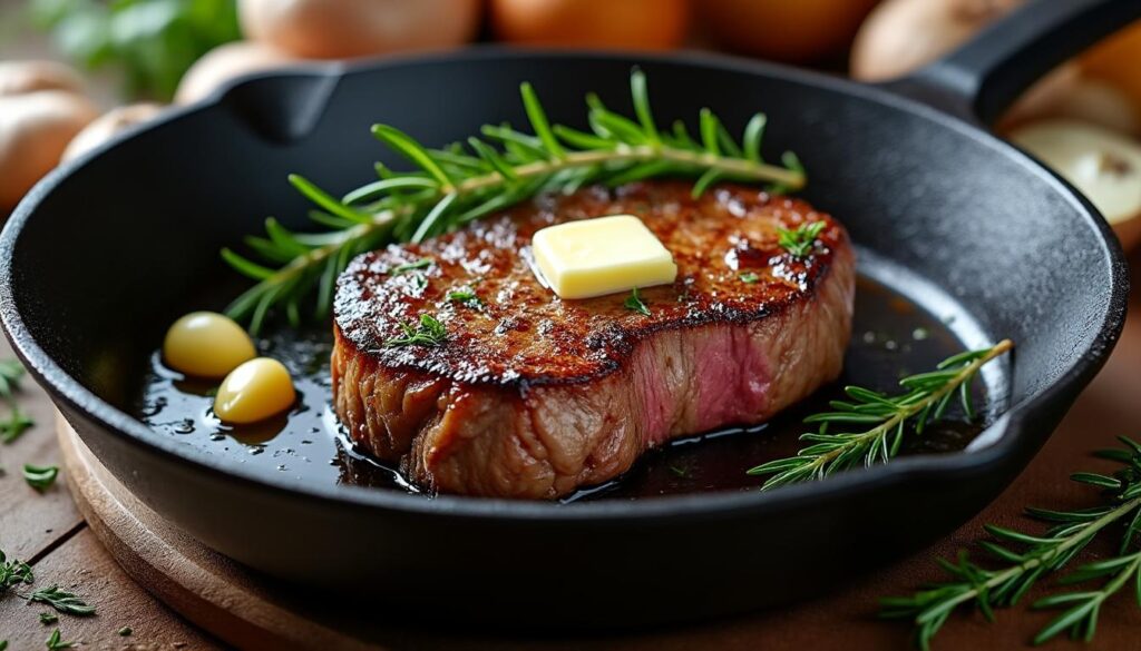 découvrez notre recette simple pour réussir un filet mignon à la poêle avec une cuisson parfaite, tendre et savoureuse à chaque fois.