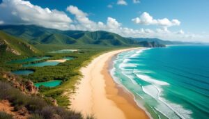 découvrez fraser island, la plus grande île de sable au monde, avec notre guide complet : plages paradisiaques, faune unique, activités incontournables et conseils pratiques pour un séjour inoubliable.