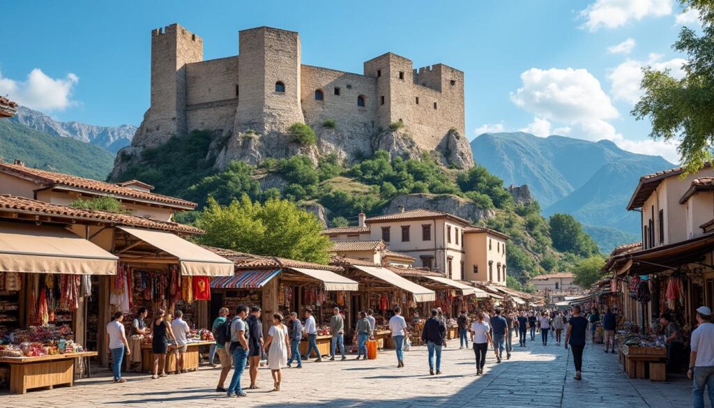 découvrez krujë en albanie avec notre guide complet 2026 : explorez les sites incontournables, l'histoire, la culture et les meilleures activités pour un voyage inoubliable.