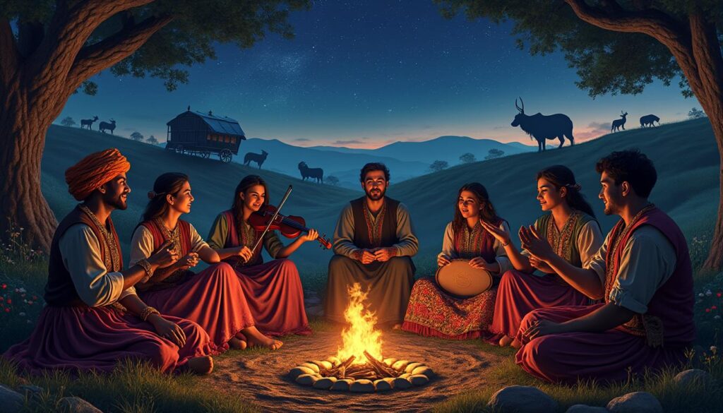 découvrez l'origine, la culture riche et les mythes fascinants de la gitanie, un pays imaginaire empreint de mystère et de traditions.