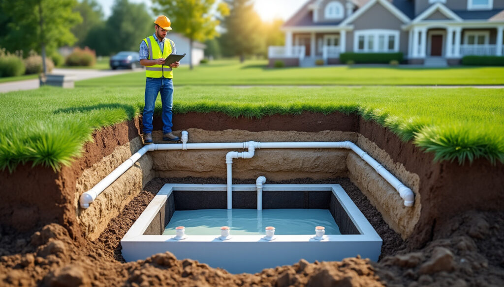 découvrez notre guide complet sur la norme fosse septique 2024, comprenant toutes les obligations et règles de conformité à respecter pour votre installation.