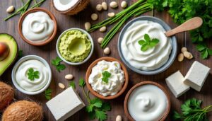 découvrez des alternatives faciles et saines à la crème fraîche pour cuisiner avec gourmandise sans culpabilité.