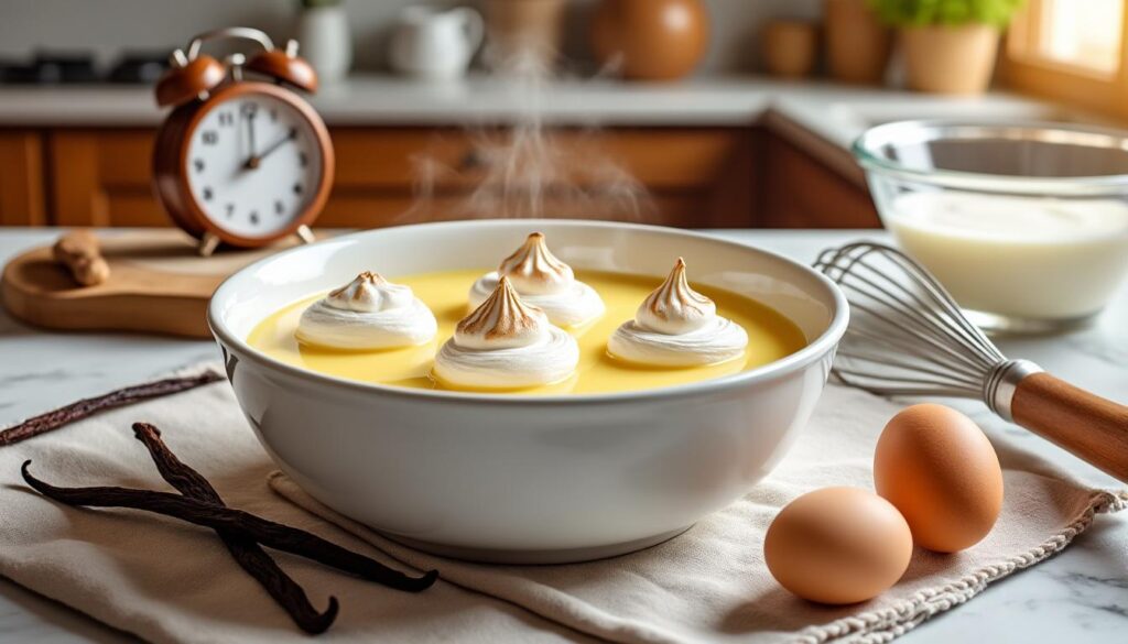 découvrez si vous pouvez préparer les œufs à la neige la veille et obtenez des conseils pratiques pour réussir ce dessert léger et délicieux.
