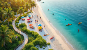 découvrez la plage de la baie des nations : guide complet sur l'accès, les activités à pratiquer et des conseils pratiques pour profiter pleinement de votre visite.