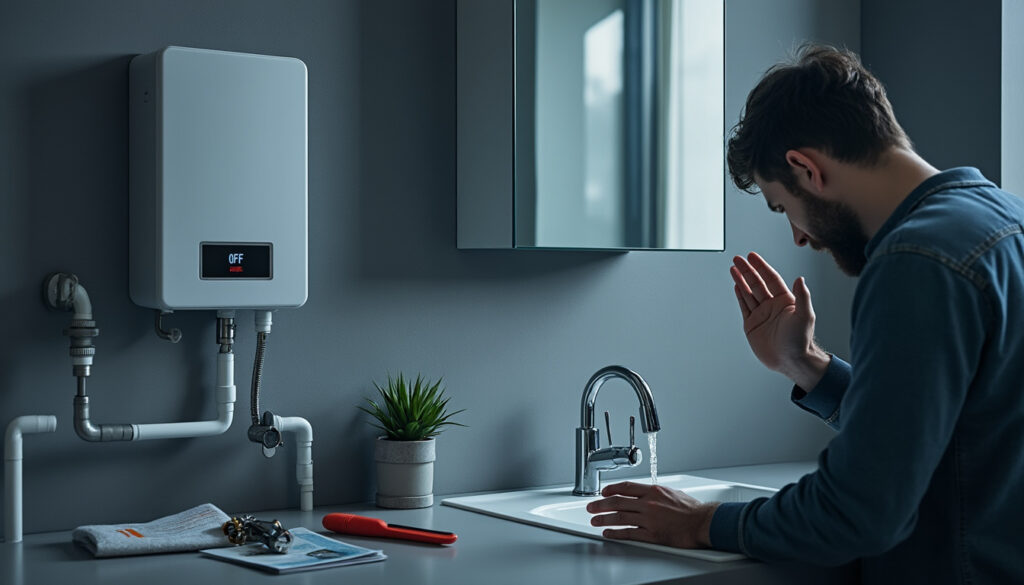 découvrez les principales causes de la perte soudaine d'eau chaude et trouvez des solutions rapides pour rétablir votre confort au plus vite.