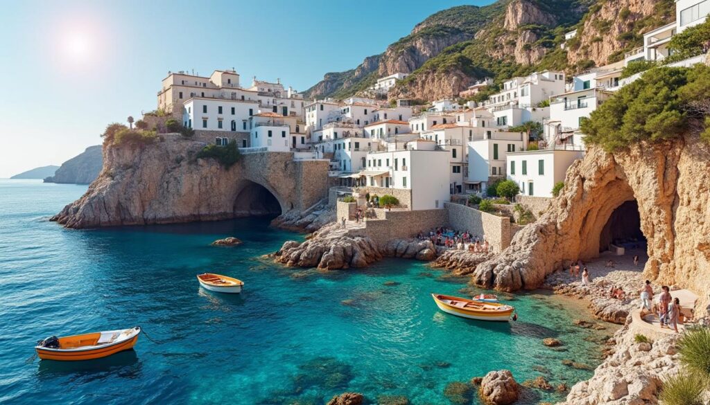 découvrez polignano a mare, la perle des pouilles, avec notre guide complet pour visiter ses plages, son centre historique et ses panoramas à couper le souffle.