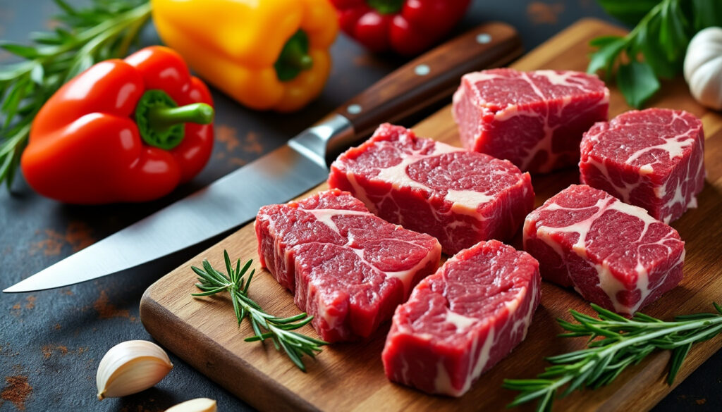 découvrez quel morceau de bœuf choisir pour préparer des brochettes tendres et savoureuses, et régalez-vous avec des grillades parfaitement réussies.
