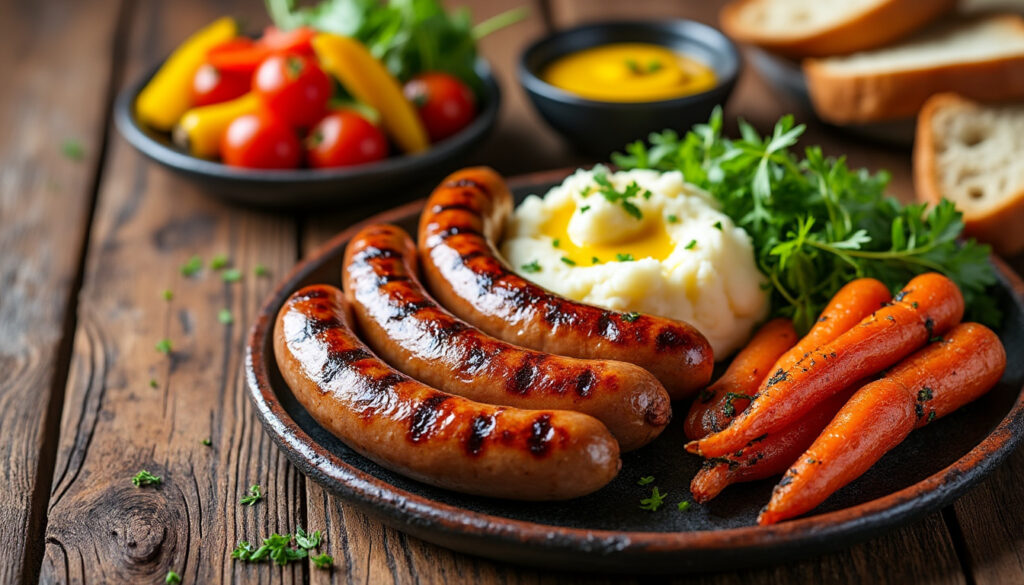 découvrez des idées simples et gourmandes pour accompagner vos saucisses et sublimer vos repas avec des saveurs variées et faciles à préparer.