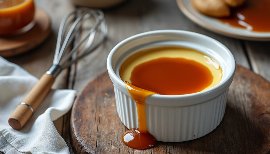 découvrez la recette facile et authentique de la crème caramel grand-mère pour un dessert délicieux et traditionnel qui ravira toute la famille.