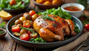 découvrez une recette de pintade facile et savoureuse, parfaite pour réussir tous vos repas en toute simplicité.