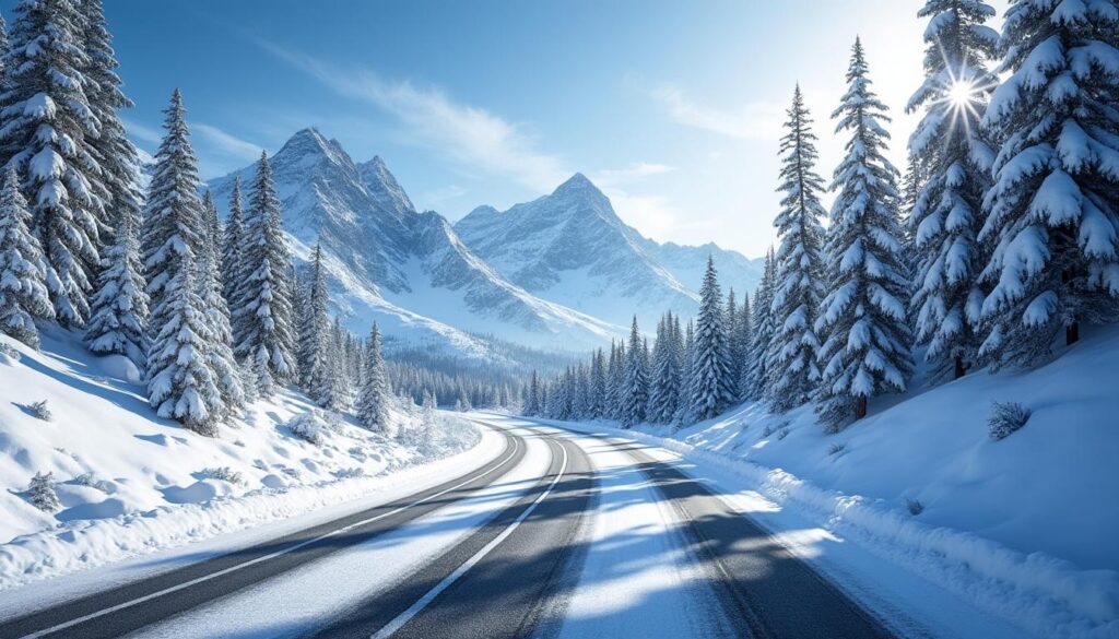 découvrez la route des neiges en norvège : un guide complet pour explorer des paysages hivernaux époustouflants, des panoramas incontournables et des conseils de voyage pour une aventure inoubliable.