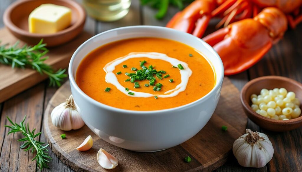 découvrez une recette simple et savoureuse de sauce à la bisque de homard, parfaite pour sublimer vos plats de fruits de mer et épater vos invités.