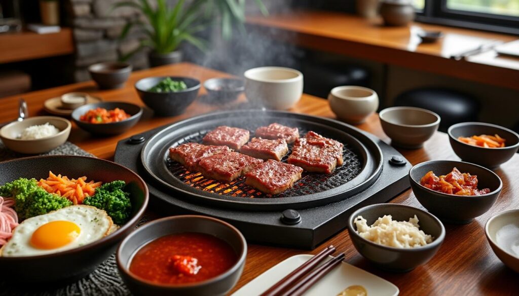 découvrez shinla galbi serris, votre restaurant coréen authentique, spécialisé en barbecue et bibimbap savoureux. un voyage culinaire au cœur de la corée vous attend !