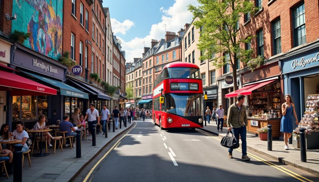 découvrez shoreditch à londres, un quartier créatif et branché. notre guide complet vous présente ses meilleures adresses, street art, restaurants, boutiques et lieux culturels incontournables.