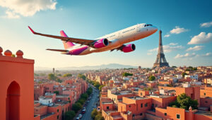 découvrez nos vols pas chers de paris à marrakech à partir de 26 euros en 2024. réservez vite votre billet et profitez d'un voyage abordable vers le maroc !