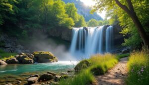 découvrez la cascade d'agaras dans l'hérault, un site naturel exceptionnel pour une randonnée inoubliable alliant découverte et beauté sauvage.