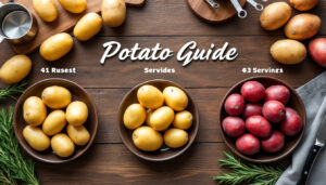 découvrez combien de pommes de terre prévoir par personne grâce à notre guide pratique, pour réussir vos repas en toute simplicité.