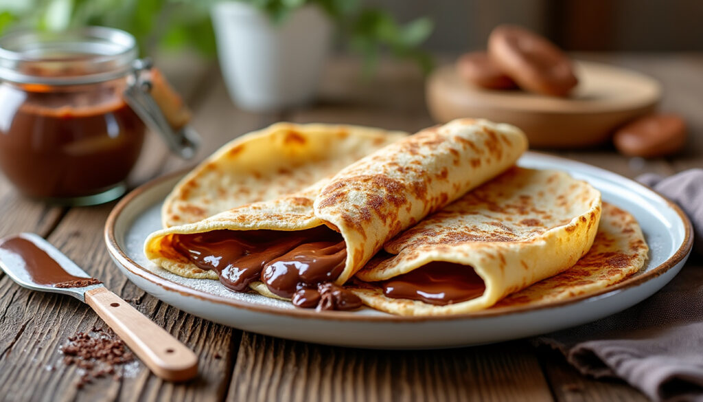découvrez combien de calories contient une crêpe nutella classique et comment déguster cette gourmandise sans culpabilité.