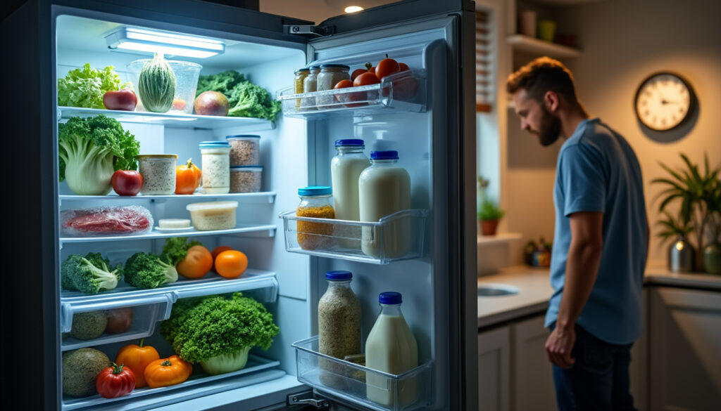 découvrez les étapes à suivre si votre frigo est resté ouvert toute la nuit pour préserver au mieux vos aliments et éviter le gaspillage.