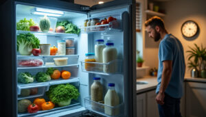 découvrez les étapes à suivre si votre frigo est resté ouvert toute la nuit pour préserver au mieux vos aliments et éviter le gaspillage.