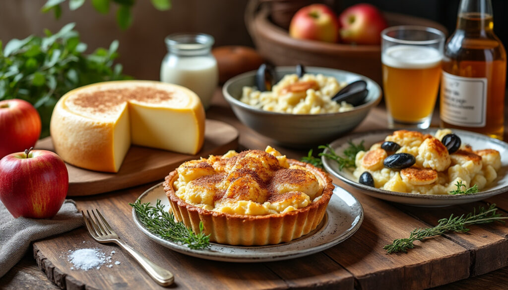 découvrez les plats typiques de normandie avec nos recettes authentiques et spécialités incontournables pour savourer les saveurs de cette région unique.