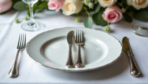 découvrez les règles essentielles pour bien positionner vos couverts à la fin du repas et maîtrisez l'art de l'élégance à table.