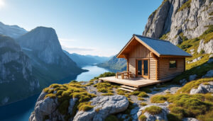 découvrez preikestolhytta, un hébergement simple et convivial situé au pied du célèbre preikestolen, idéal pour les amoureux de la nature et les randonneurs.