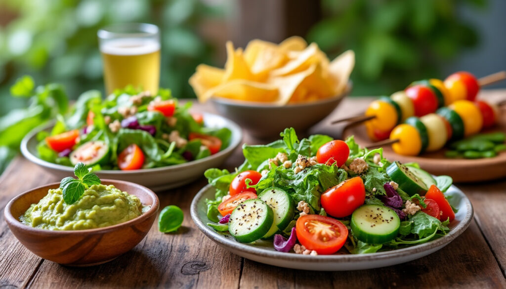 découvrez des idées d'entrées légères et savoureuses pour accompagner parfaitement votre chili con carne. des recettes simples et délicieuses pour bien commencer votre repas.