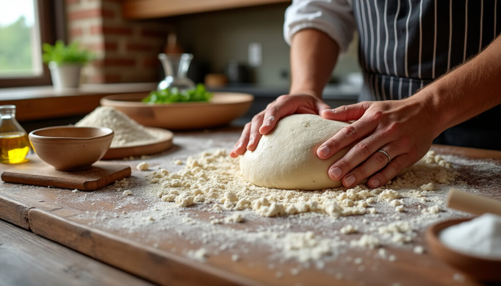 découvrez notre recette facile et authentique de pâte à pizza napolitaine pour réaliser une délicieuse pizza maison aux saveurs traditionnelles italiennes.