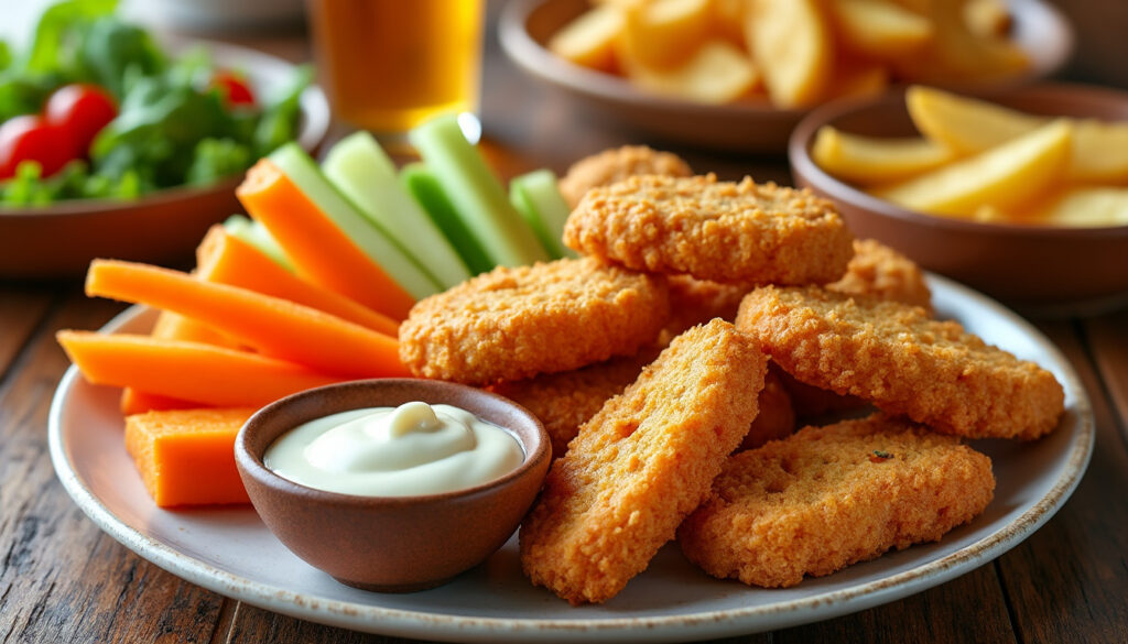 découvrez des idées faciles et savoureuses d'accompagnement pour vos nuggets, parfaites pour varier les plaisirs à chaque repas.